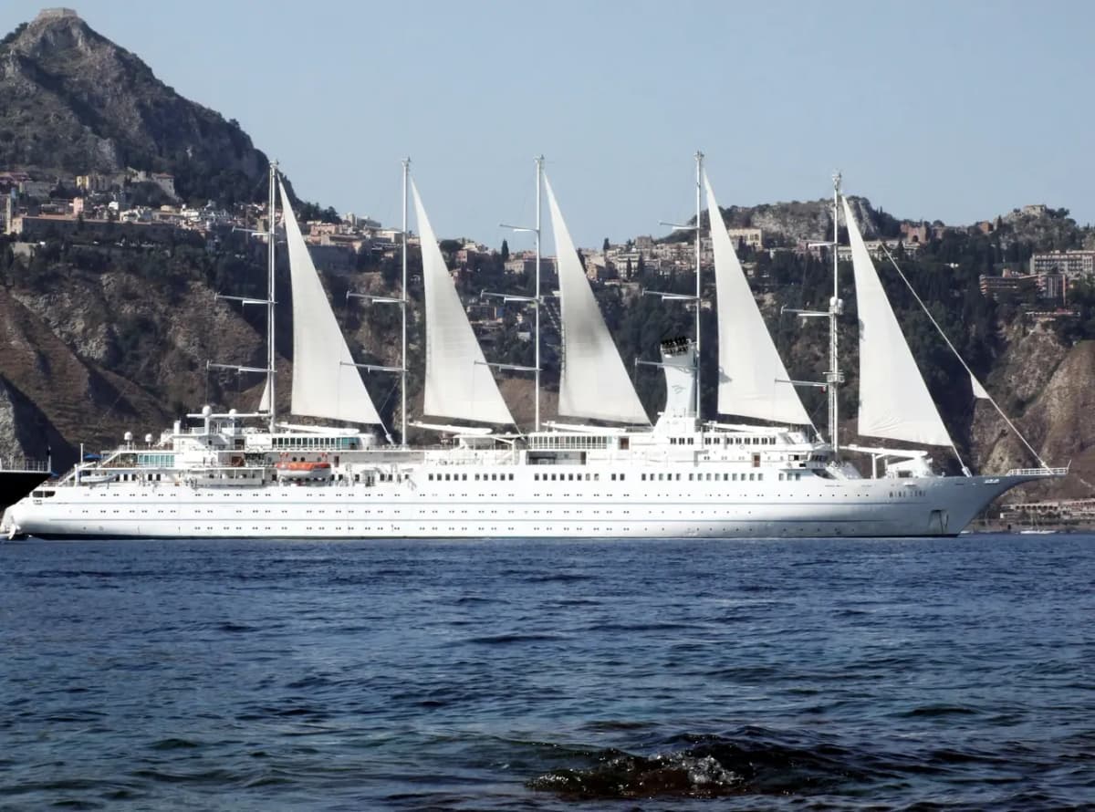 Le voilier Club Med 2.