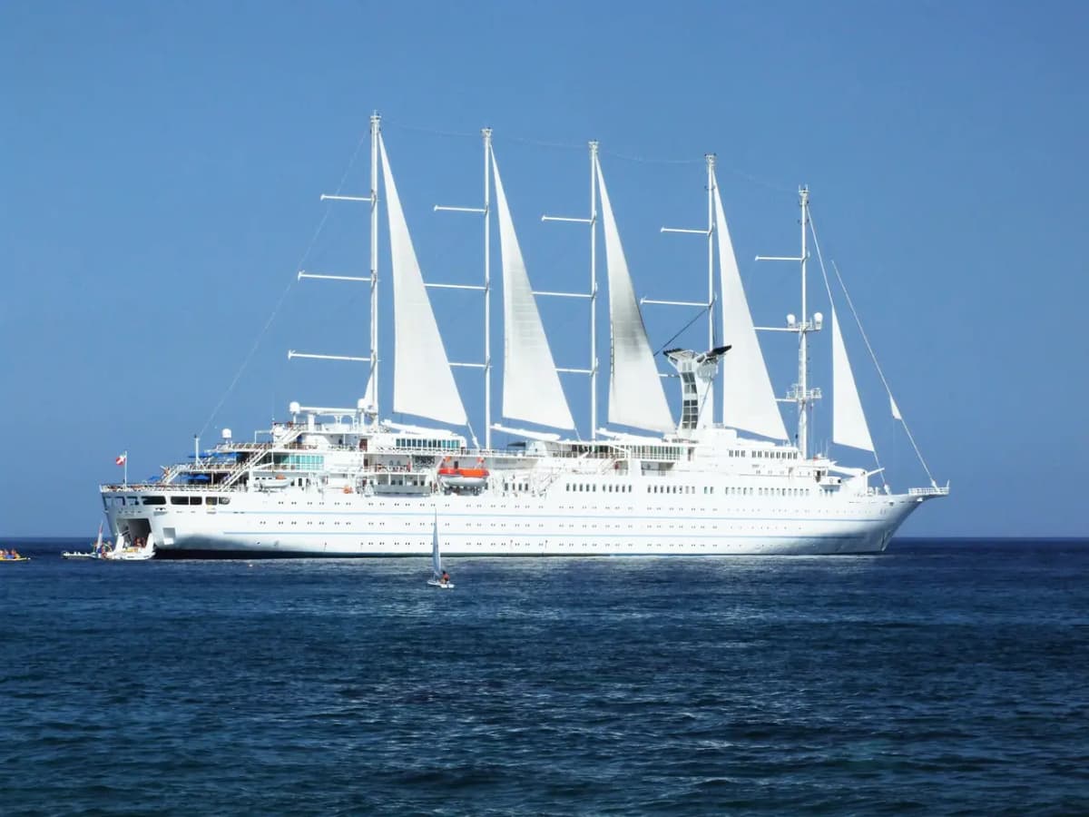Le voilier Club Med 2.