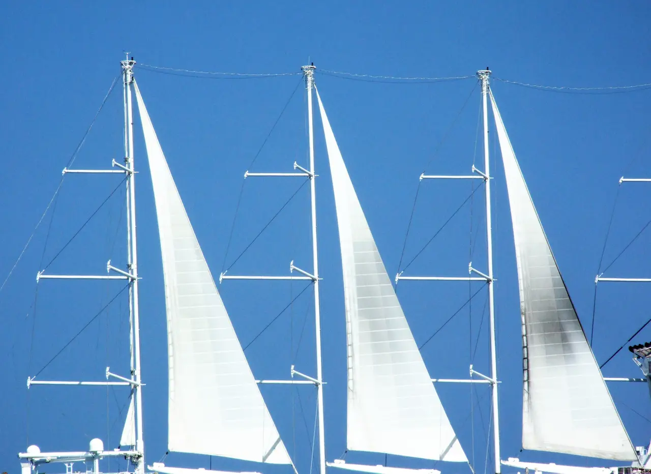 Le voilier Club Med 2.