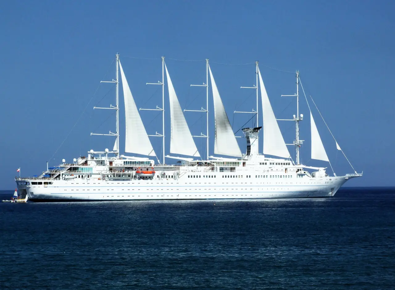 Le voilier Club Med 2.