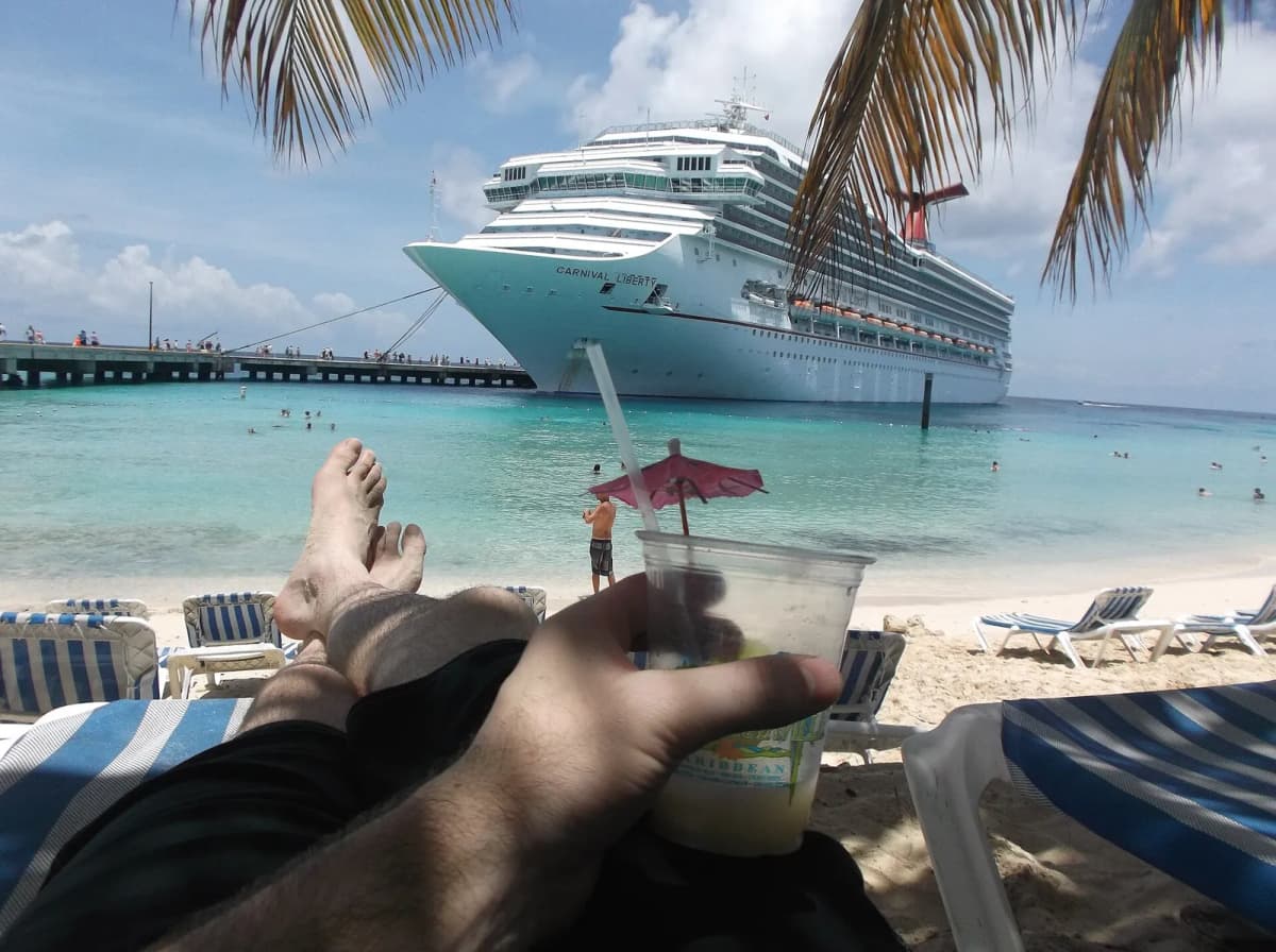 Le terminal de croisière de Grand Turk.