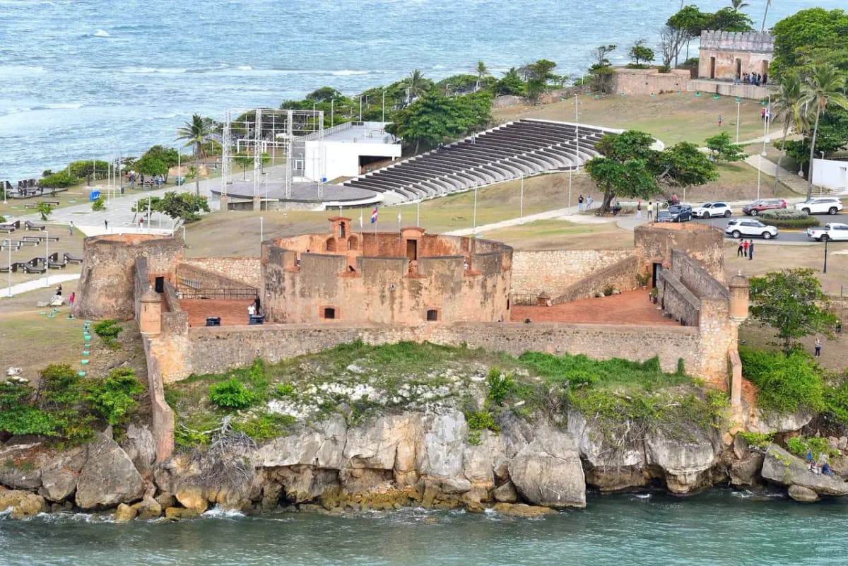 La forteresse San Felipe, à Puerto Plata.