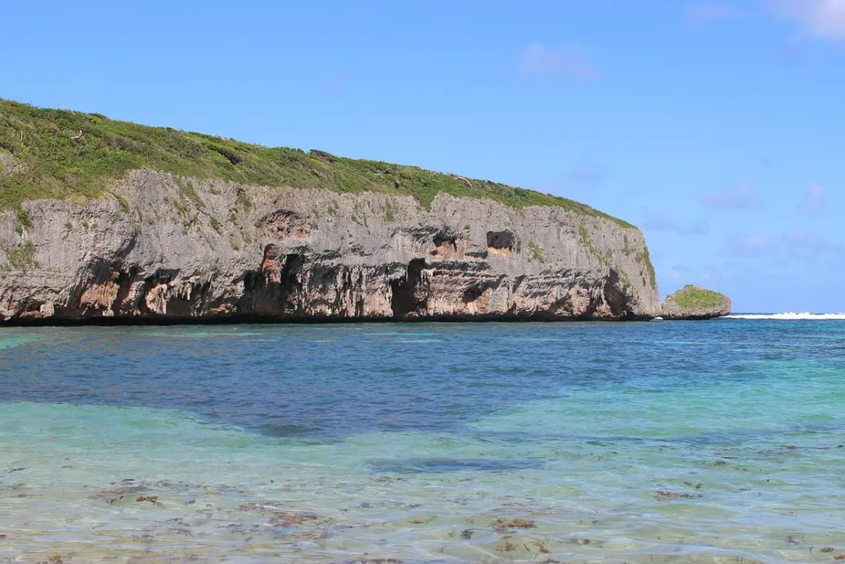 La plage Madama, sur la péninsule de Samaná.